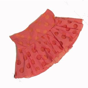 Pink Polkadot Party skirt !